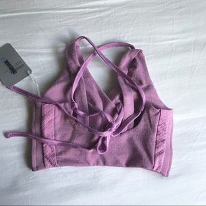 Gymshark Intimates & Sleepwear - NWT Gymshark True Texture Bralette (Pastel Grape) Gymshark Intimates & Sleepwear - NWT Gymshark True Texture Bralette (Pastel Grape)